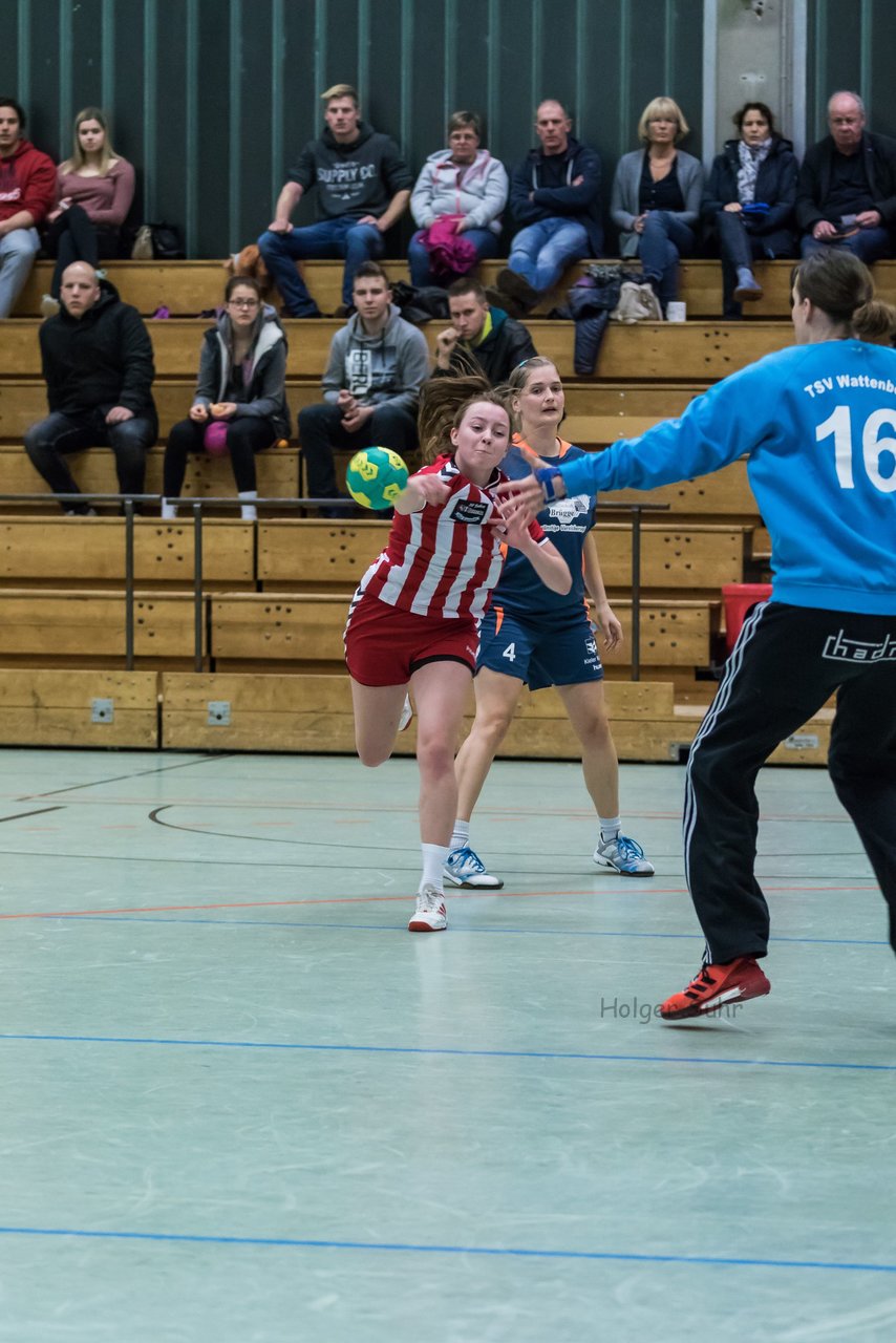 Bild 184 - Frauen Bramstedter TS - TSV Wattenbek 2 : Ergebnis: 20:24